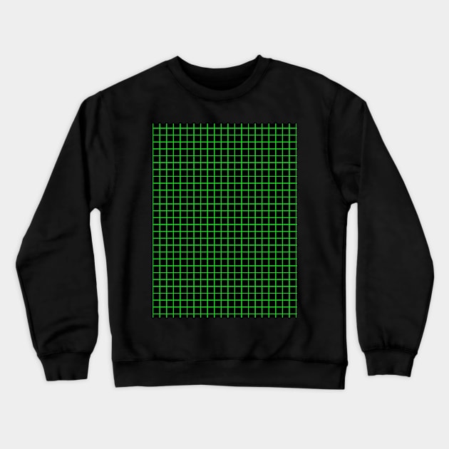 "a" Matrix Crewneck Sweatshirt by JohnLucke